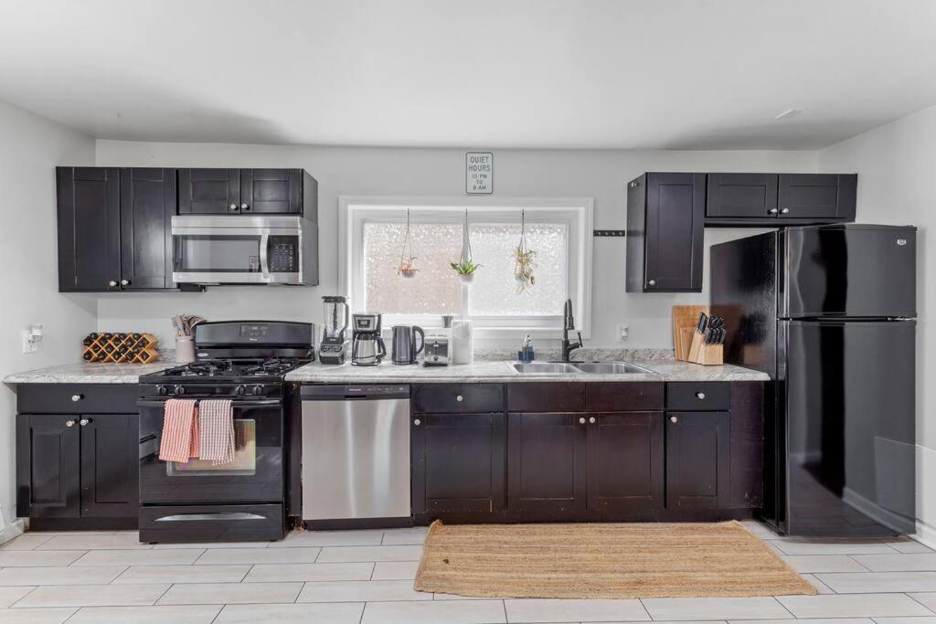 3 Bedrooms Ac Ranch Near Casinos And Beach Atlantic City Bagian luar foto