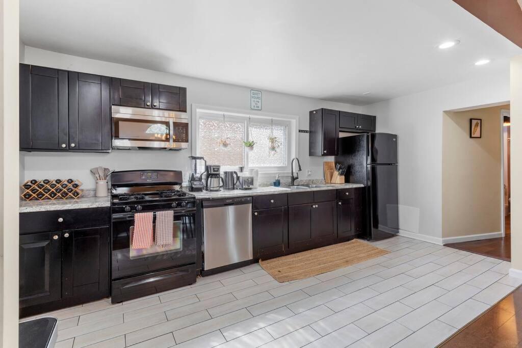 3 Bedrooms Ac Ranch Near Casinos And Beach Atlantic City Bagian luar foto